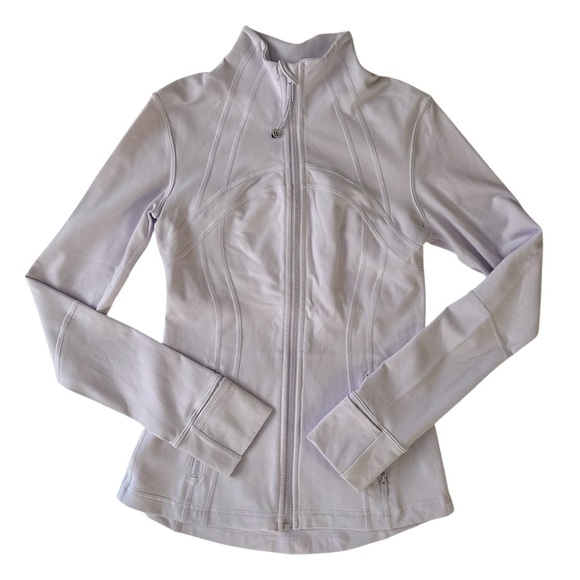 Lululemon Define Jacket *Luon - Light Lavender SZ 6 - Picture 1 of 9